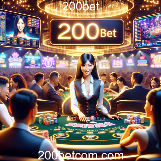 A Experiência Empolgante dos Jogos Ao Vivo no 200bet